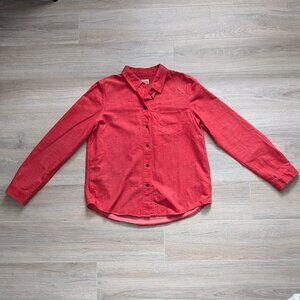 Madewell Broadway & Broome Flannel Button Down Medium